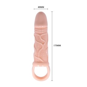 Penis Extended Sleeve Flesh BI 26210A-12